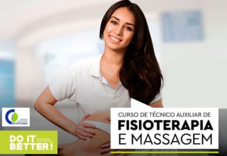 Curso de Técnico Auxiliar de Fisioterapia e Massagem