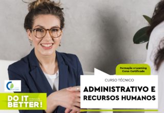 Curso Técnico Administrativo e de Recursos Humanos